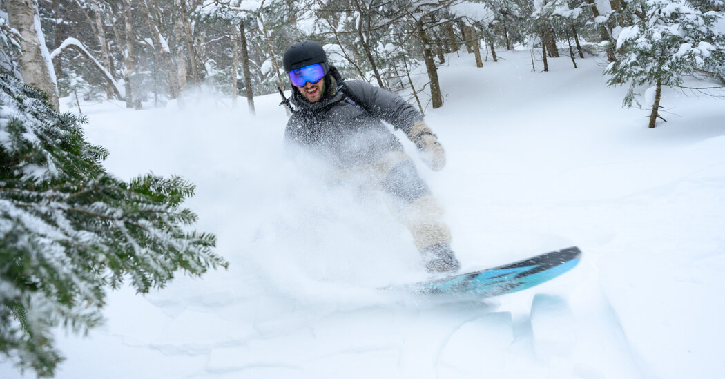 1,200 Acres of Powder for Around 0: Skiing Vermont’s Bolton Valley