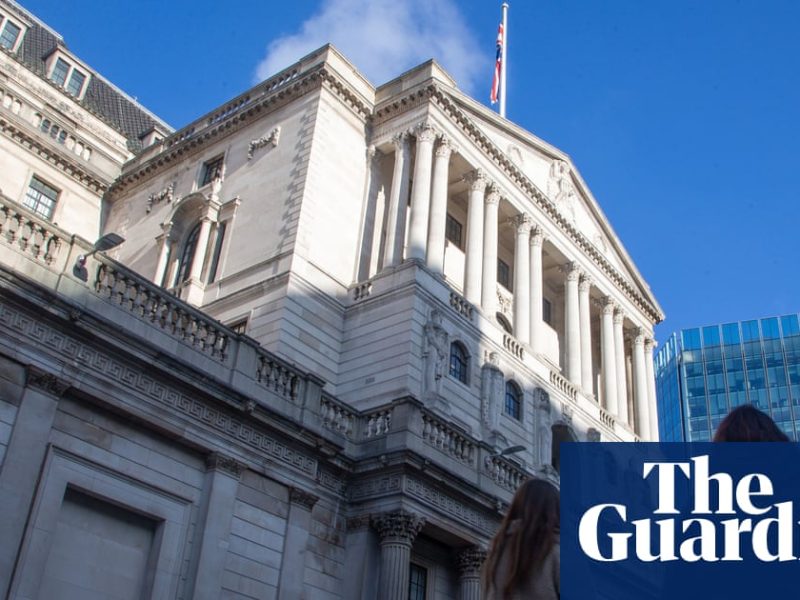 UK can’t say ‘job done’ on fighting inflation, says Bank of England’s Huw Pill