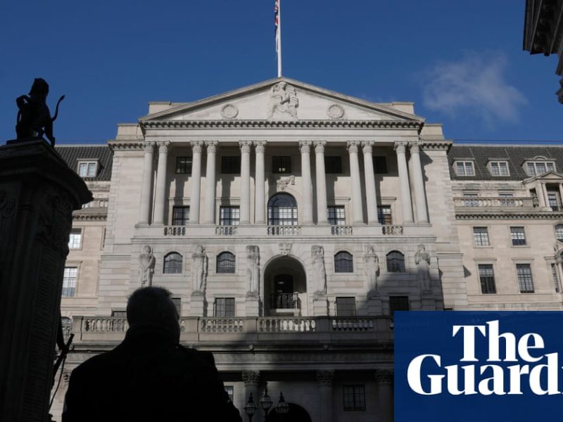 Unambiguously bleak Bank of England forecasts pave way for spending cuts