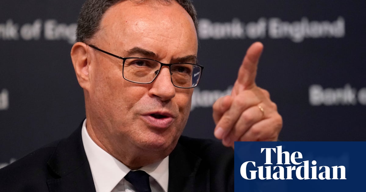 Andrew Bailey warns against watering down City regulations in pursuit of growth