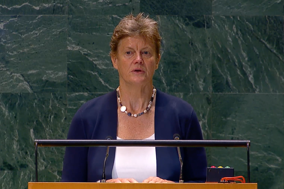 Russia’s veto flouted the voice of the General Assembly: UK Statement at the UN General Assembly