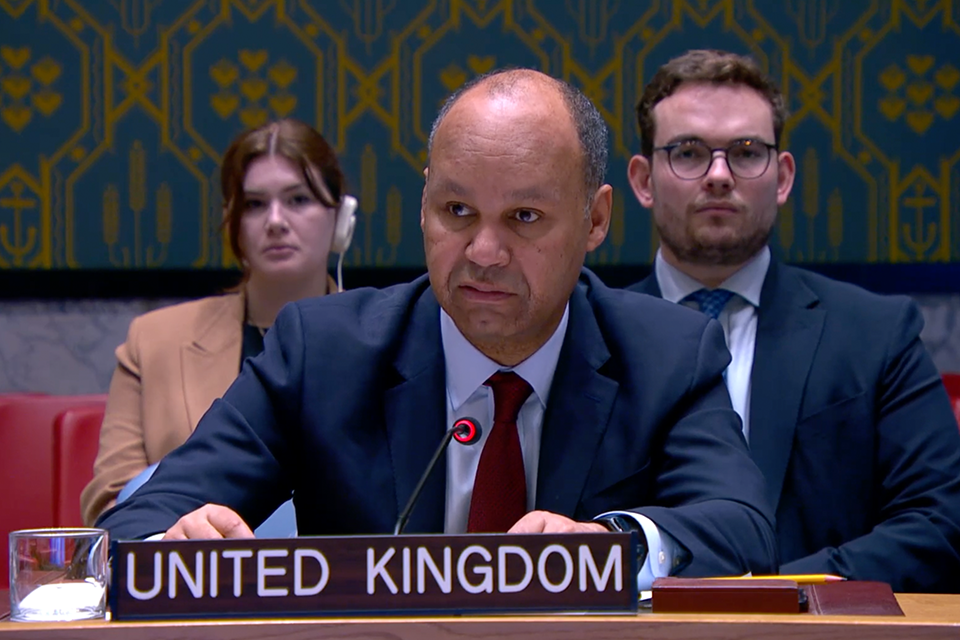 The UK fully supports the UN’s decision to pause humanitarian operations in Saada: UK statement at the UN Security Council
