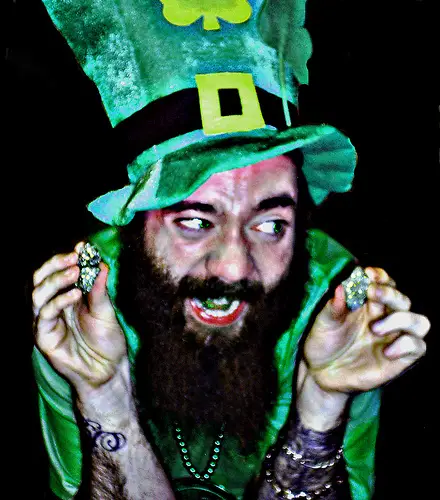 The Leprechaun and the Lamborghini