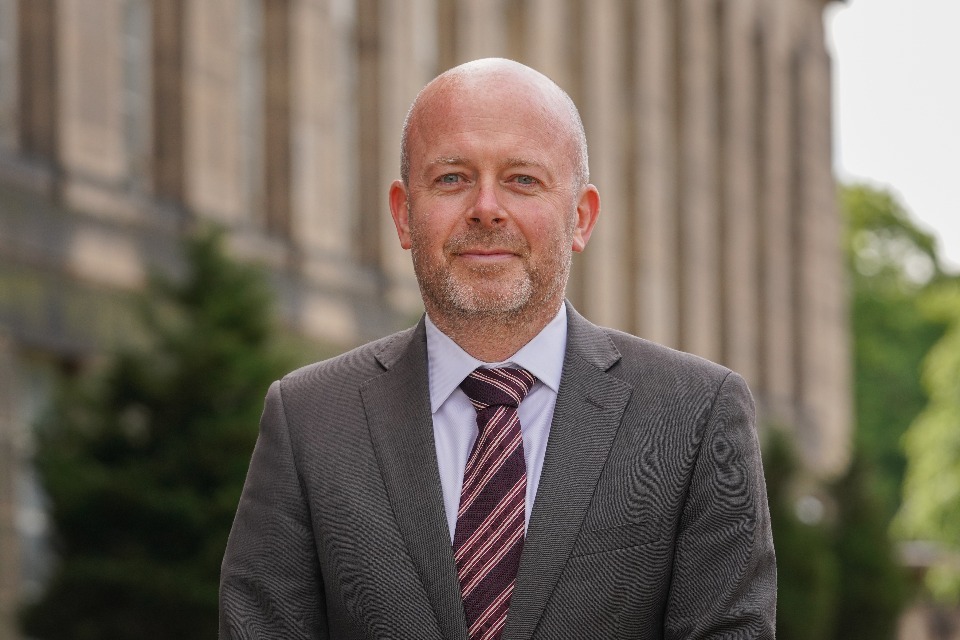 New Permanent Secretary to the Scottish Government appointed