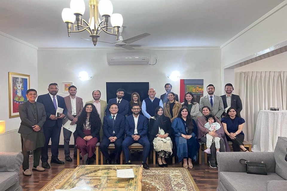 British High Commission’s Chevening Climate Mentorship Group celebrate their success