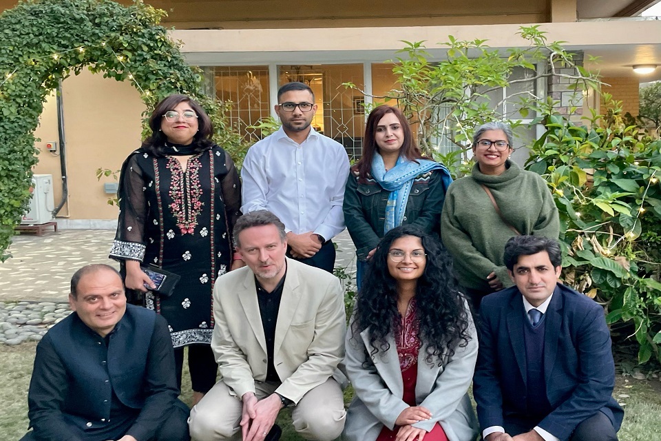 8 promising Pakistani journalists set to hone their skills in UK