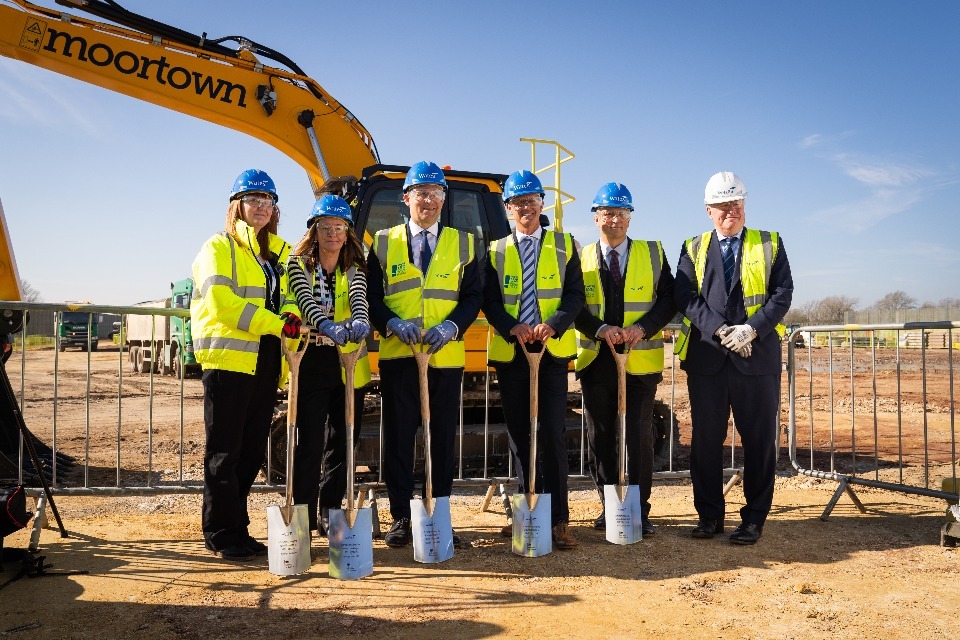 Prison expanded to create UK’s largest jail and keep public safe